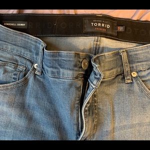 Torrid Bombshell Skinny Jeans